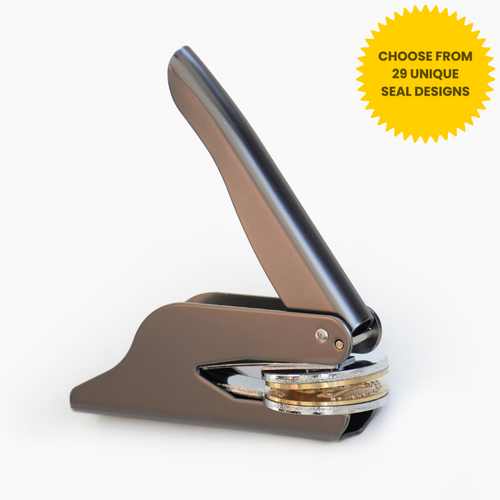 Custom Book Embosser - choose from 29 seal designs