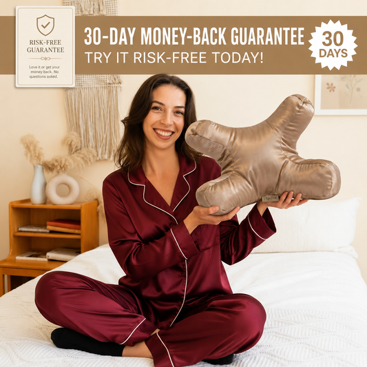 Anti Wrinkle Pillow + Pillowcase 1
