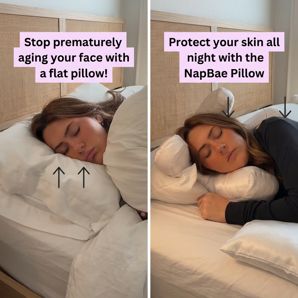 Anti Wrinkle Pillow + Pillowcase 2