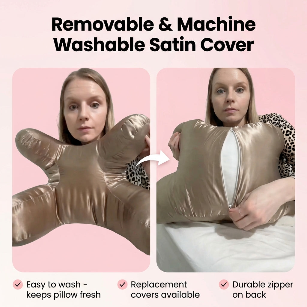 Anti Wrinkle Pillow + Pillowcase 4