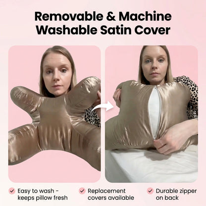 Anti Wrinkle Pillow + Pillowcase 4