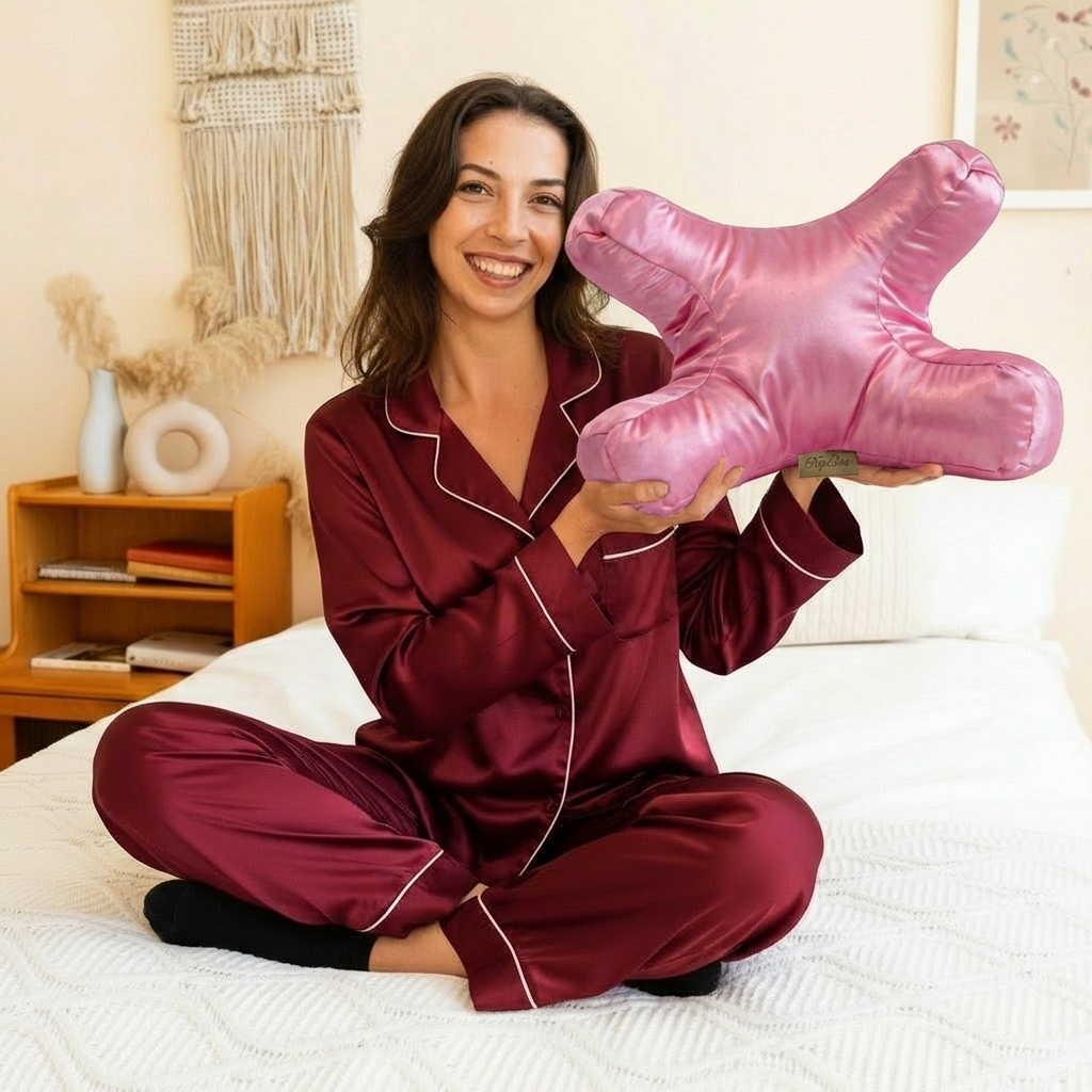 Anti Wrinkle Pillow + Pillowcase 14