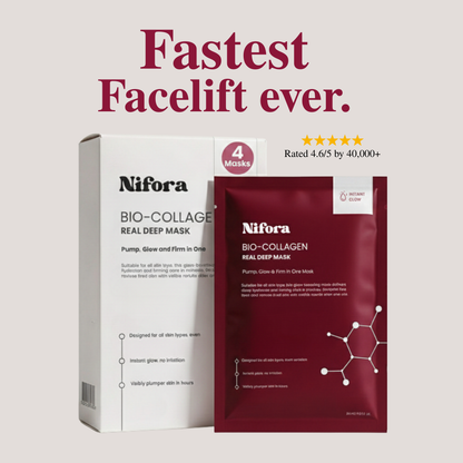 Bio-Collagen Mask package