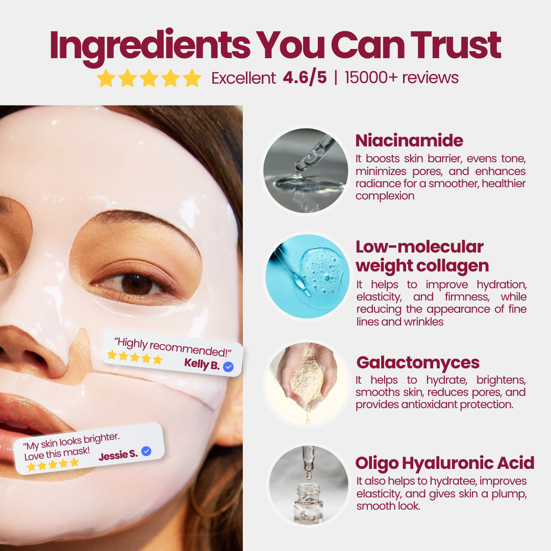Bio-Collagen Mask benefits