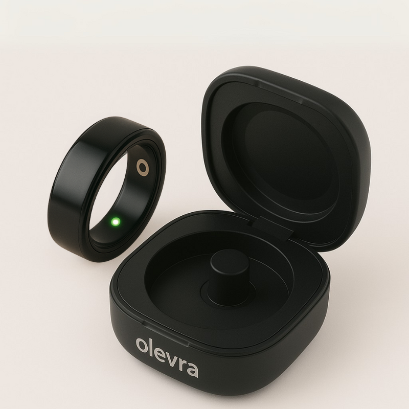 Olevra Smart Ring - Black