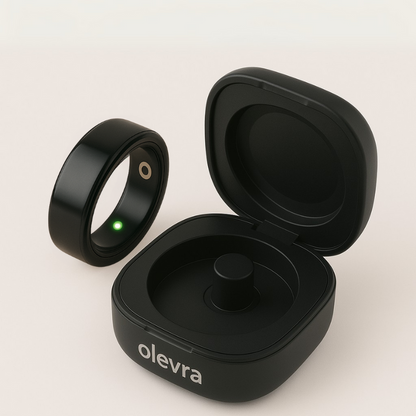 Olevra Smart Ring - Black
