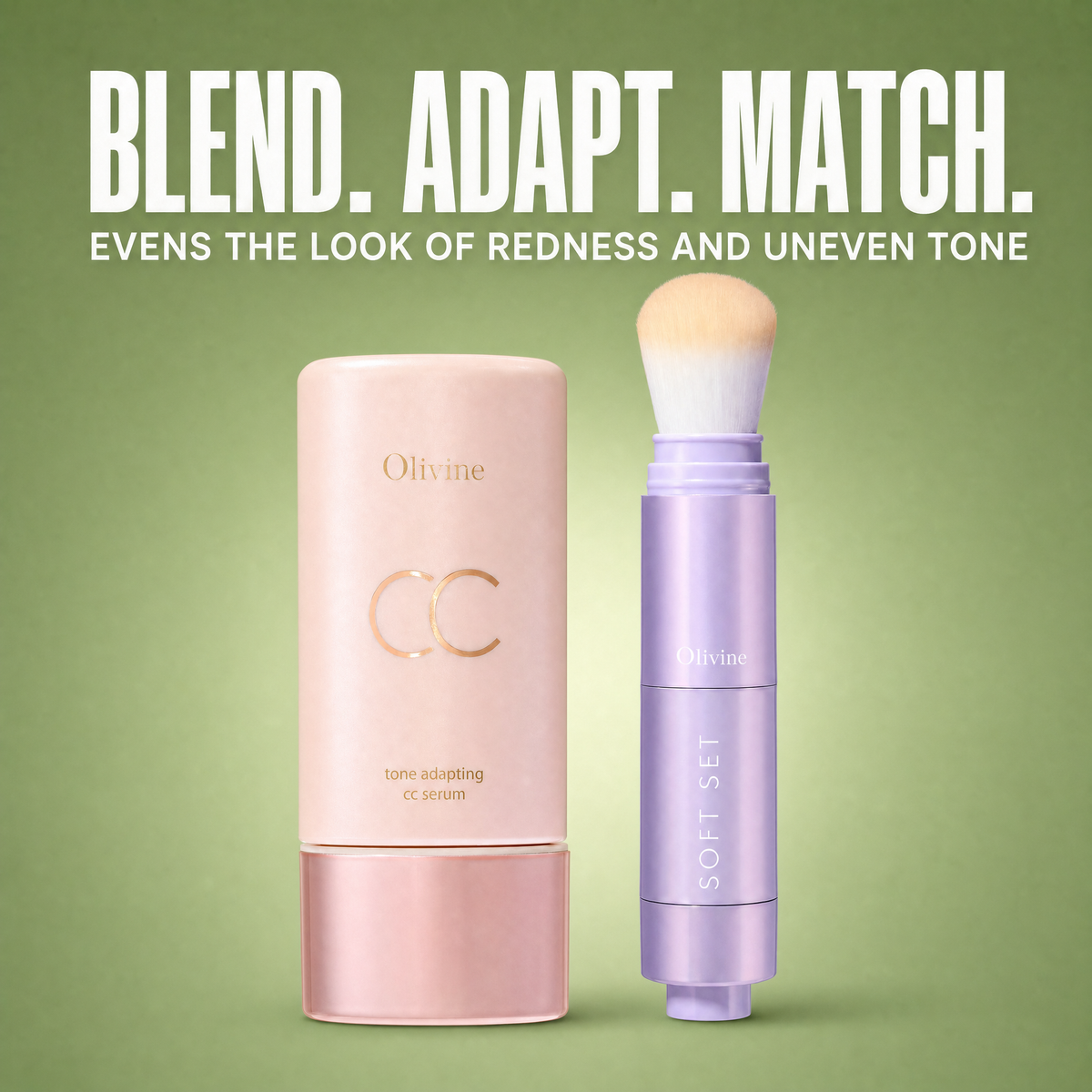 Tone Adapting CC Serum