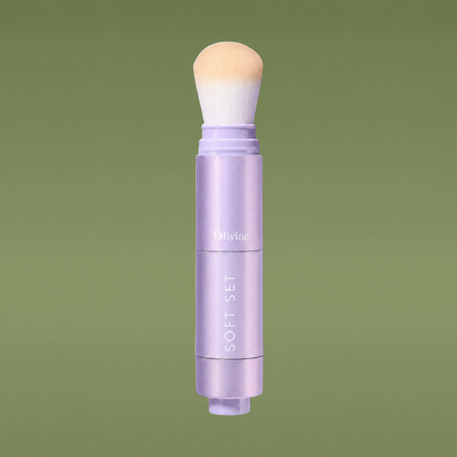 Olivine Setting Powder Brush