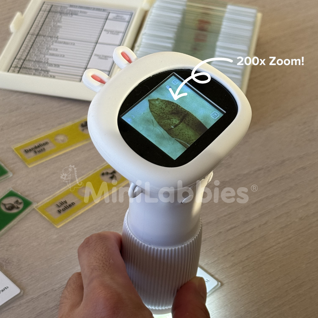 Digiscope in use