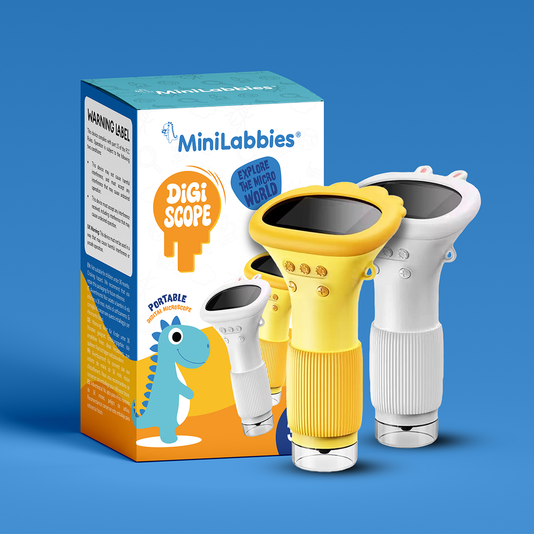 Digiscope digital microscope with packaging