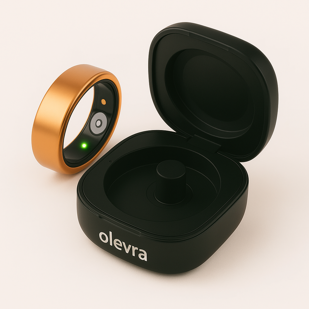 Olevra Smart Ring - Gold