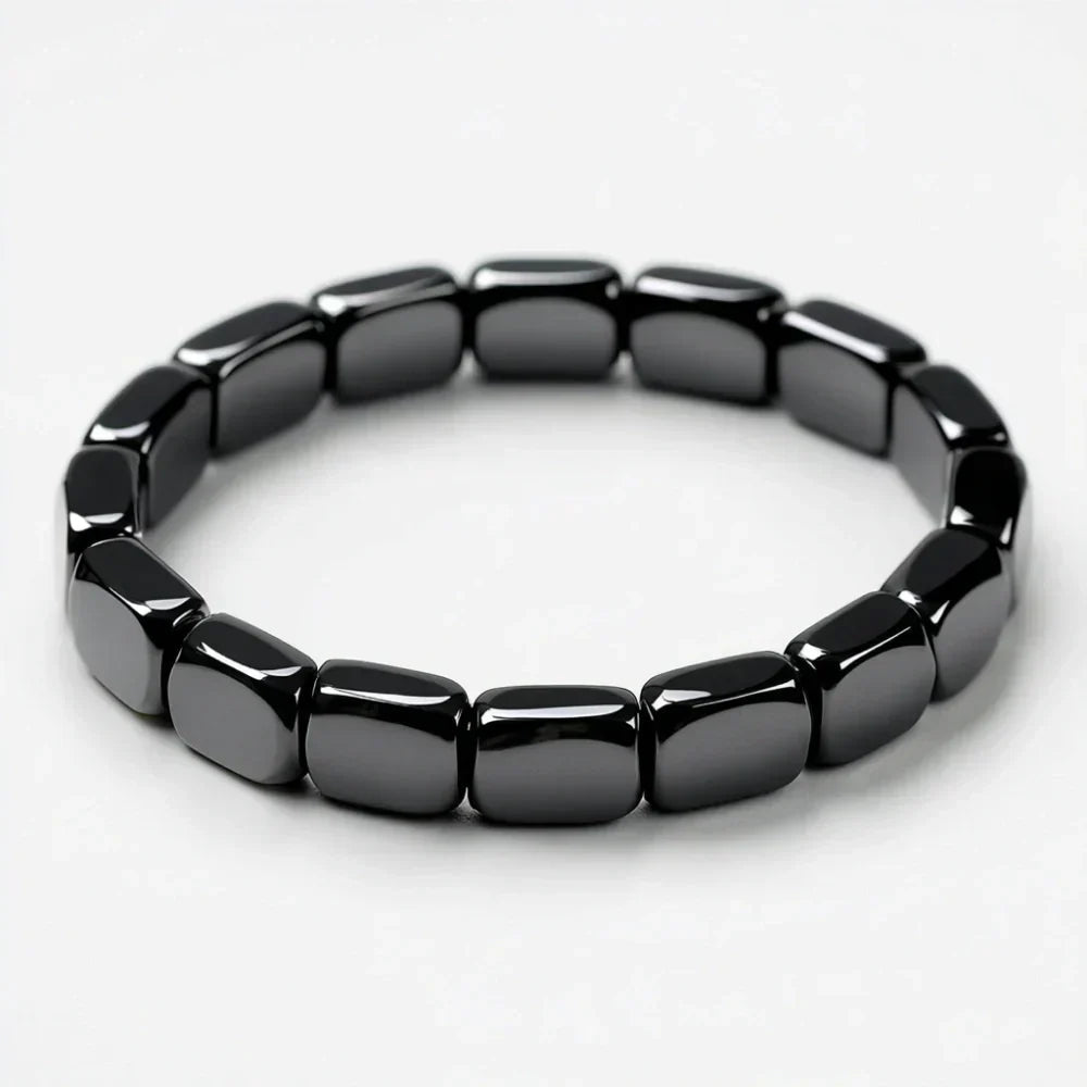 Hemios hematite bracelet product view