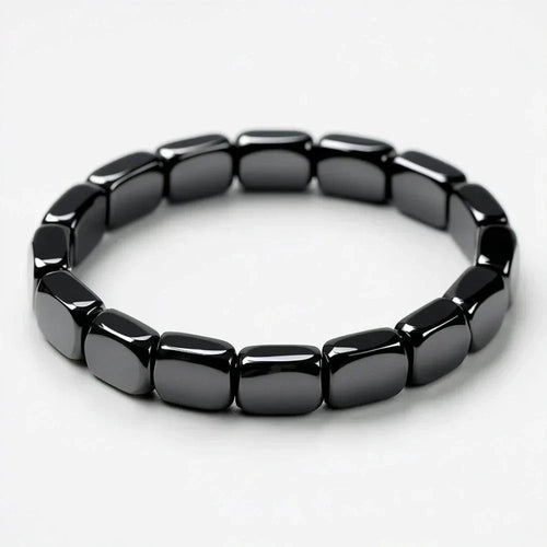 Hemios hematite bracelet product view
