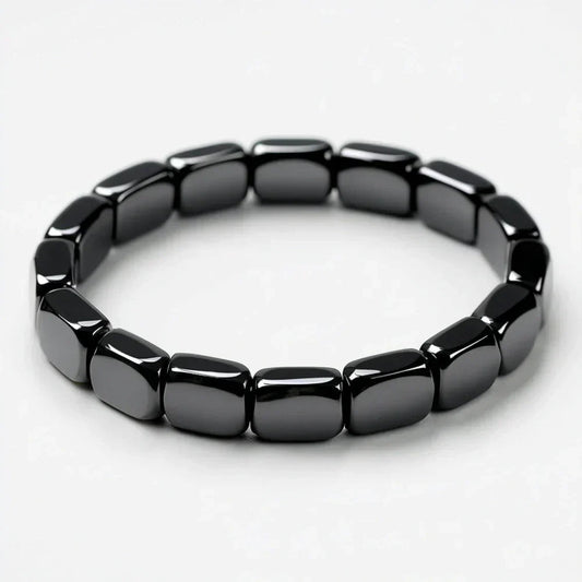 Hemios hematite bracelet product view
