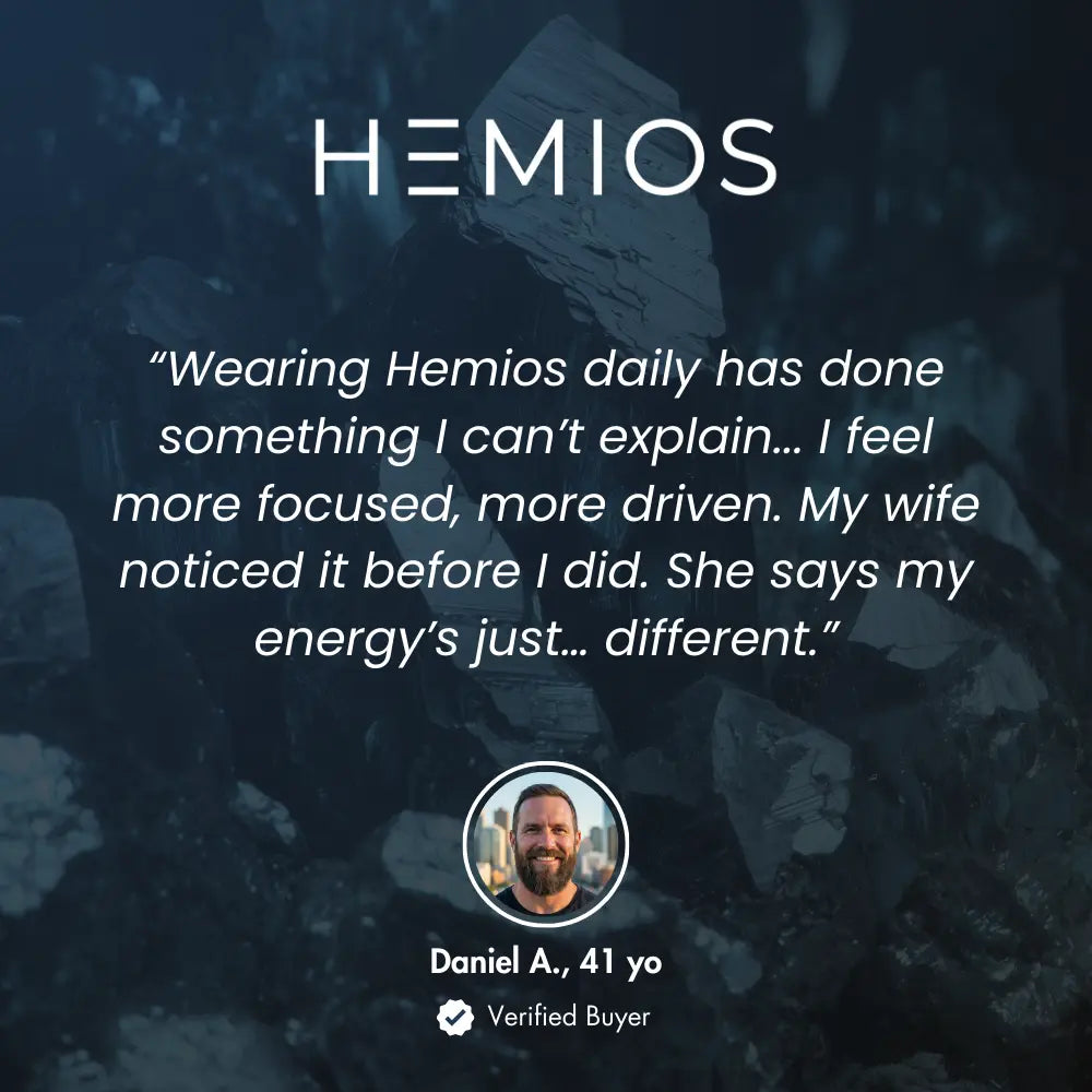 Hemios bracelet lifestyle view