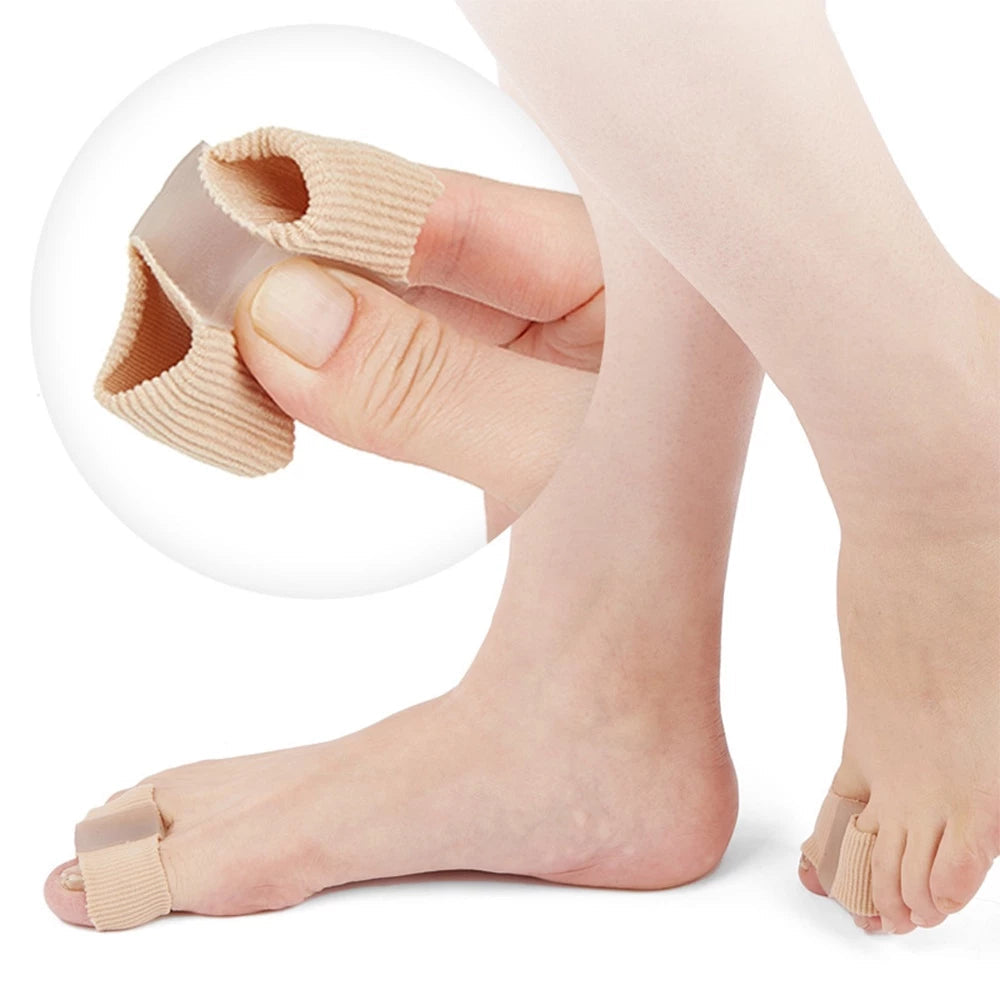 How to wear the invisible bunion corrector