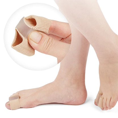 How to wear the invisible bunion corrector