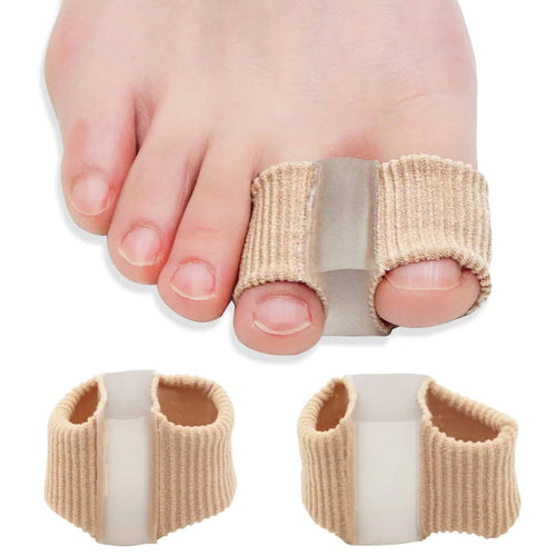 Invisible bunion comfort corrector with soft gel cushion