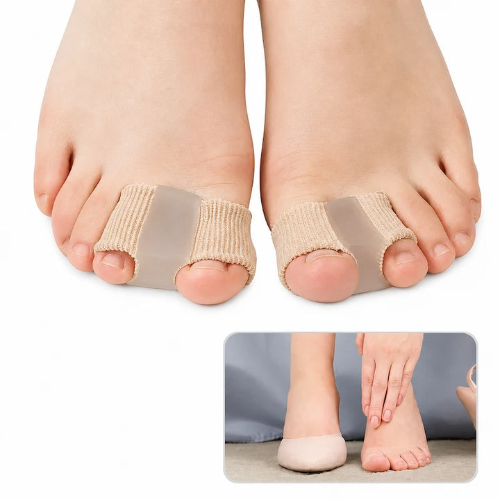 Universal bunion corrector for left and right feet