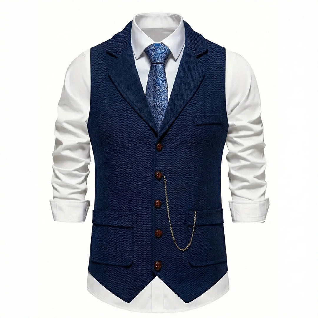 Lancaster Men's Ultra Comfortable Waistcoat