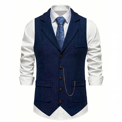 Lancaster Men's Ultra Comfortable Waistcoat
