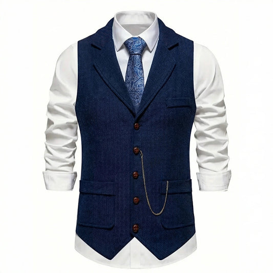Lancaster Men's Ultra Comfortable Waistcoat