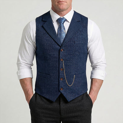 Lancaster Men's Ultra Comfortable Waistcoat