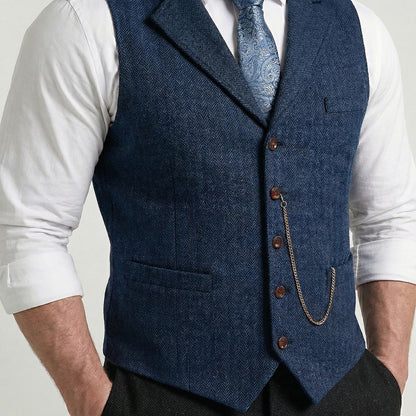 Lancaster Men's Ultra Comfortable Waistcoat