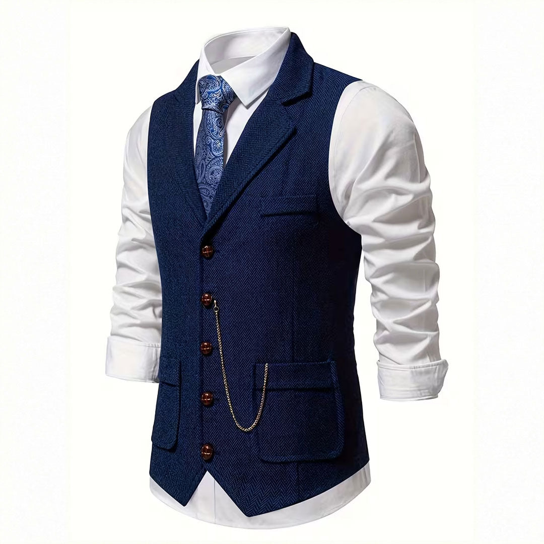 Lancaster Men's Ultra Comfortable Waistcoat