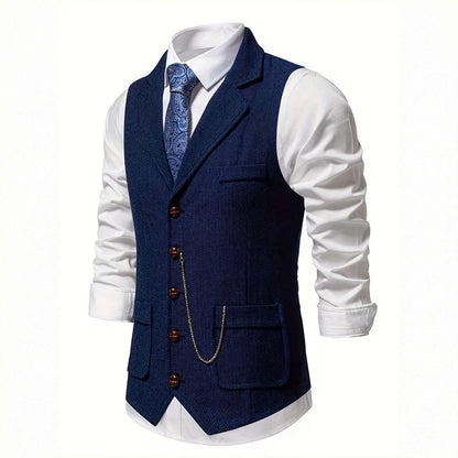 Lancaster Men's Ultra Comfortable Waistcoat
