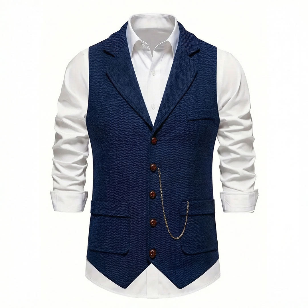 Lancaster Men's Ultra Comfortable Waistcoat
