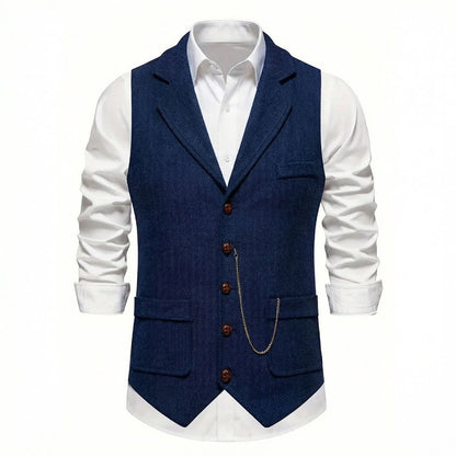 Lancaster Men's Ultra Comfortable Waistcoat