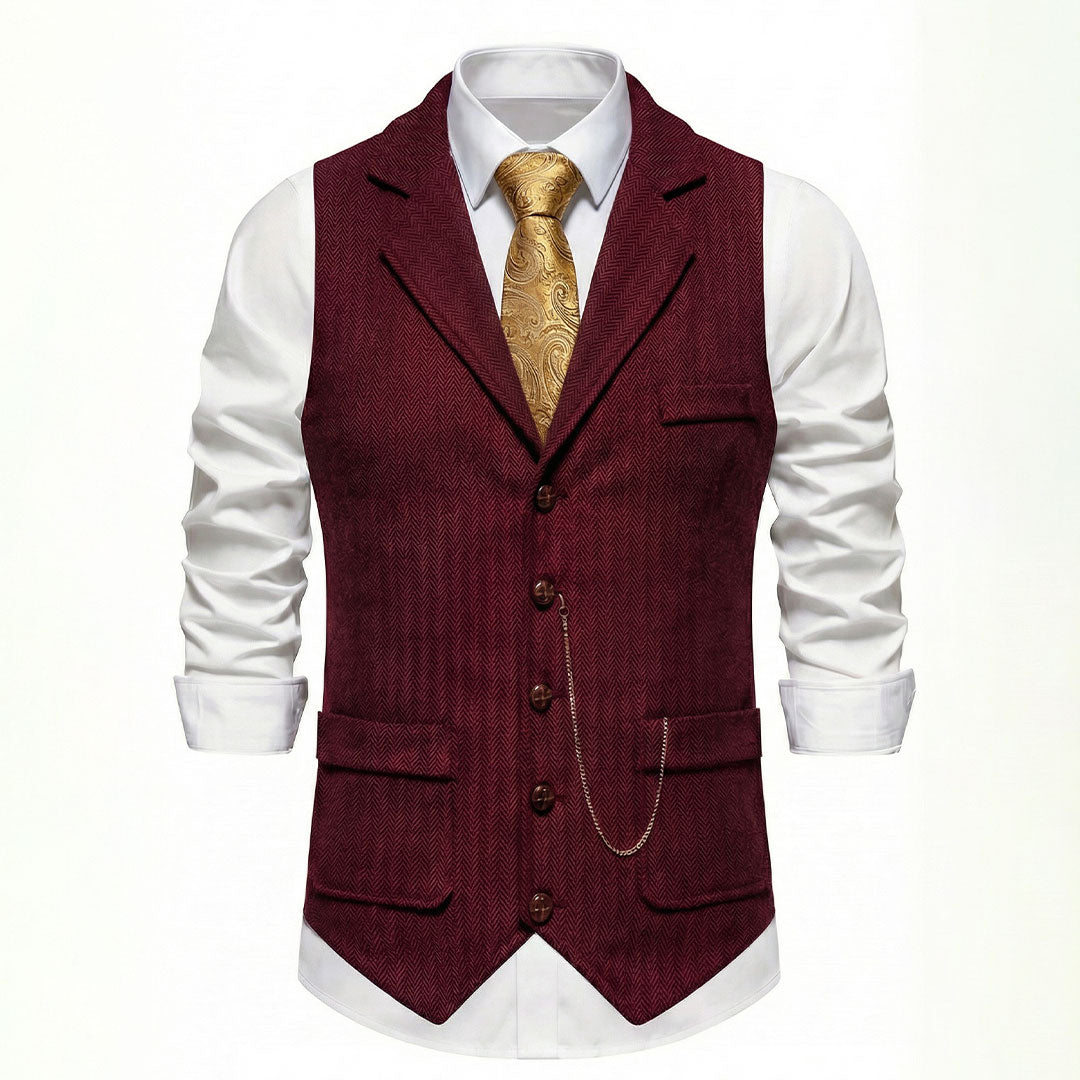 Lancaster Men's Ultra Comfortable Waistcoat