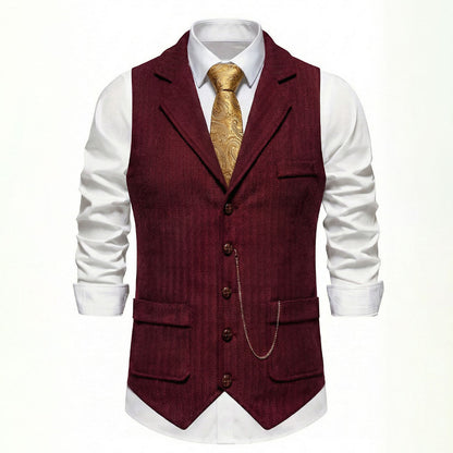 Lancaster Men's Ultra Comfortable Waistcoat