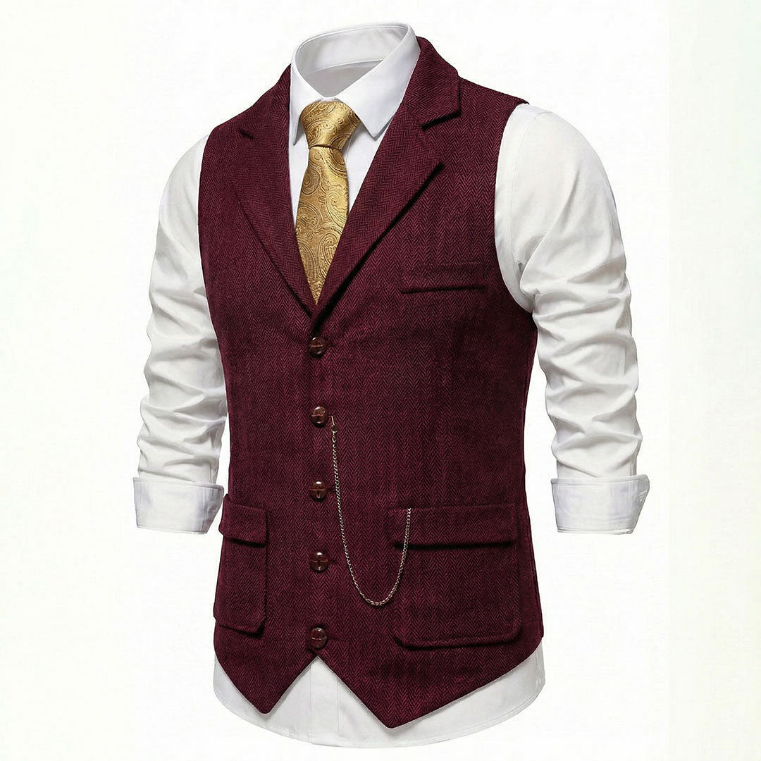 Lancaster Men's Ultra Comfortable Waistcoat