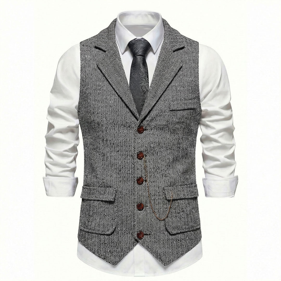 Lancaster Men's Ultra Comfortable Waistcoat