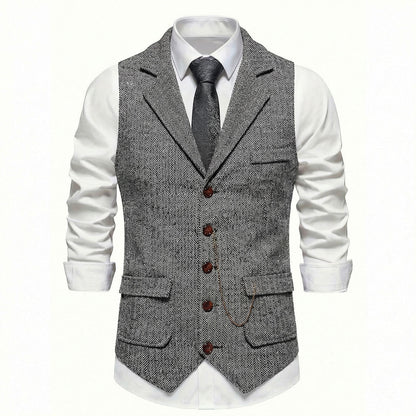 Lancaster Men's Ultra Comfortable Waistcoat