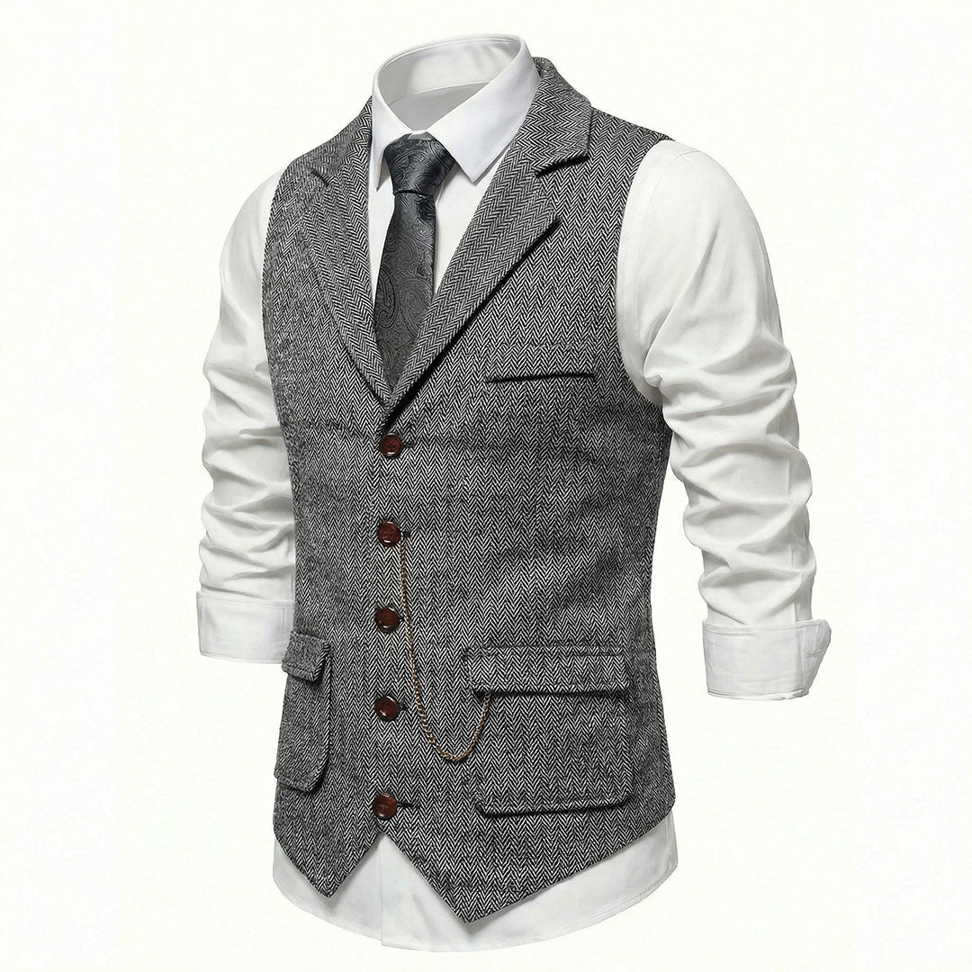 Lancaster Men's Ultra Comfortable Waistcoat