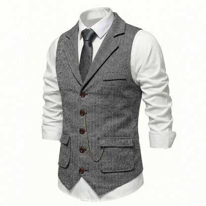 Lancaster Men's Ultra Comfortable Waistcoat
