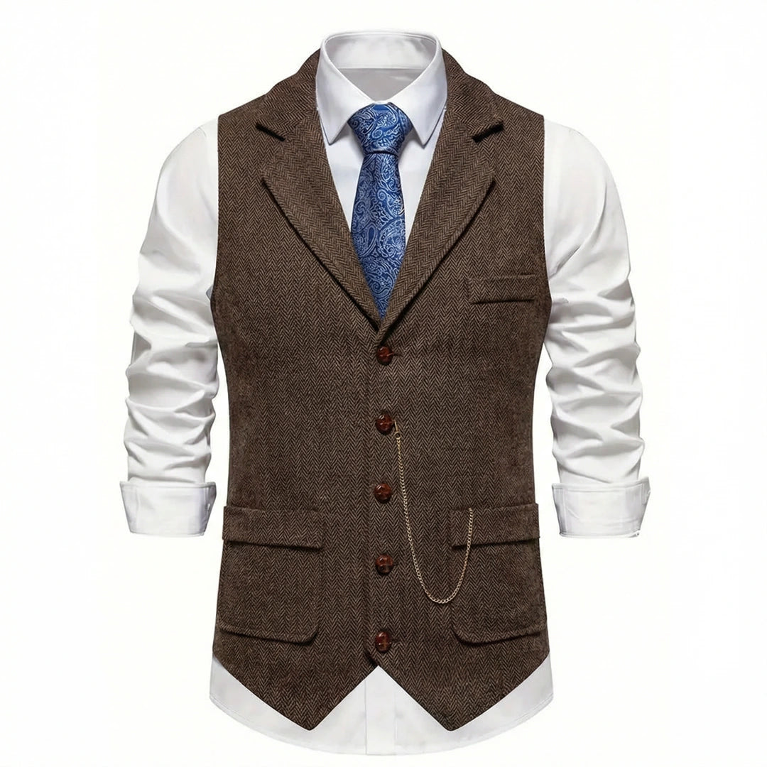 Lancaster Men's Ultra Comfortable Waistcoat