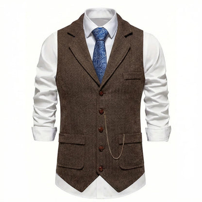 Lancaster Men's Ultra Comfortable Waistcoat