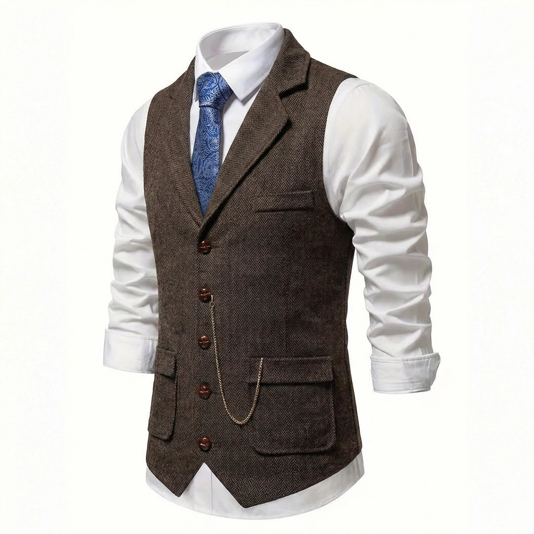 Lancaster Men's Ultra Comfortable Waistcoat