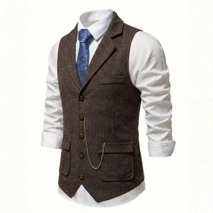 Lancaster Men's Ultra Comfortable Waistcoat
