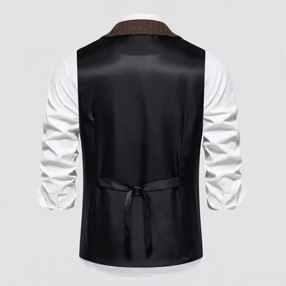 Lancaster Men's Ultra Comfortable Waistcoat