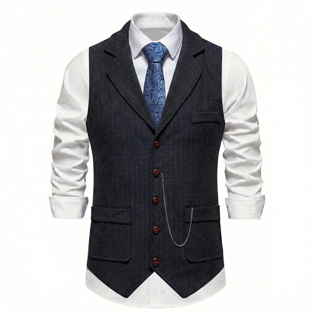 Lancaster Men's Ultra Comfortable Waistcoat