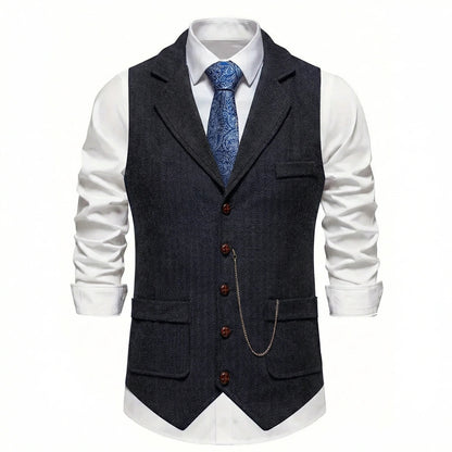 Lancaster Men's Ultra Comfortable Waistcoat