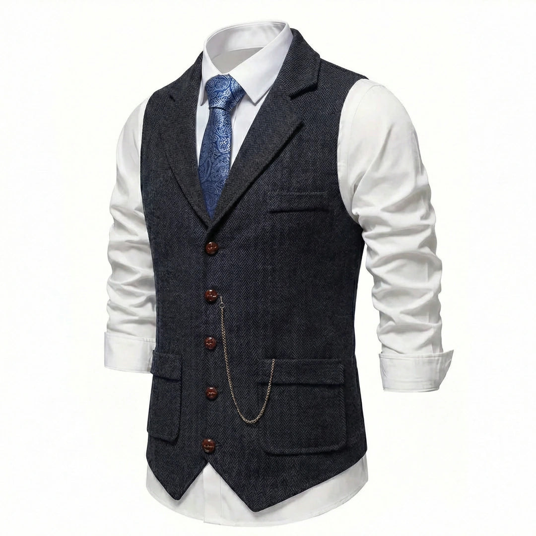 Lancaster Men's Ultra Comfortable Waistcoat