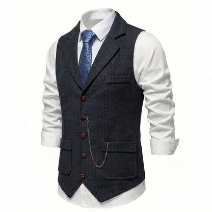 Lancaster Men's Ultra Comfortable Waistcoat