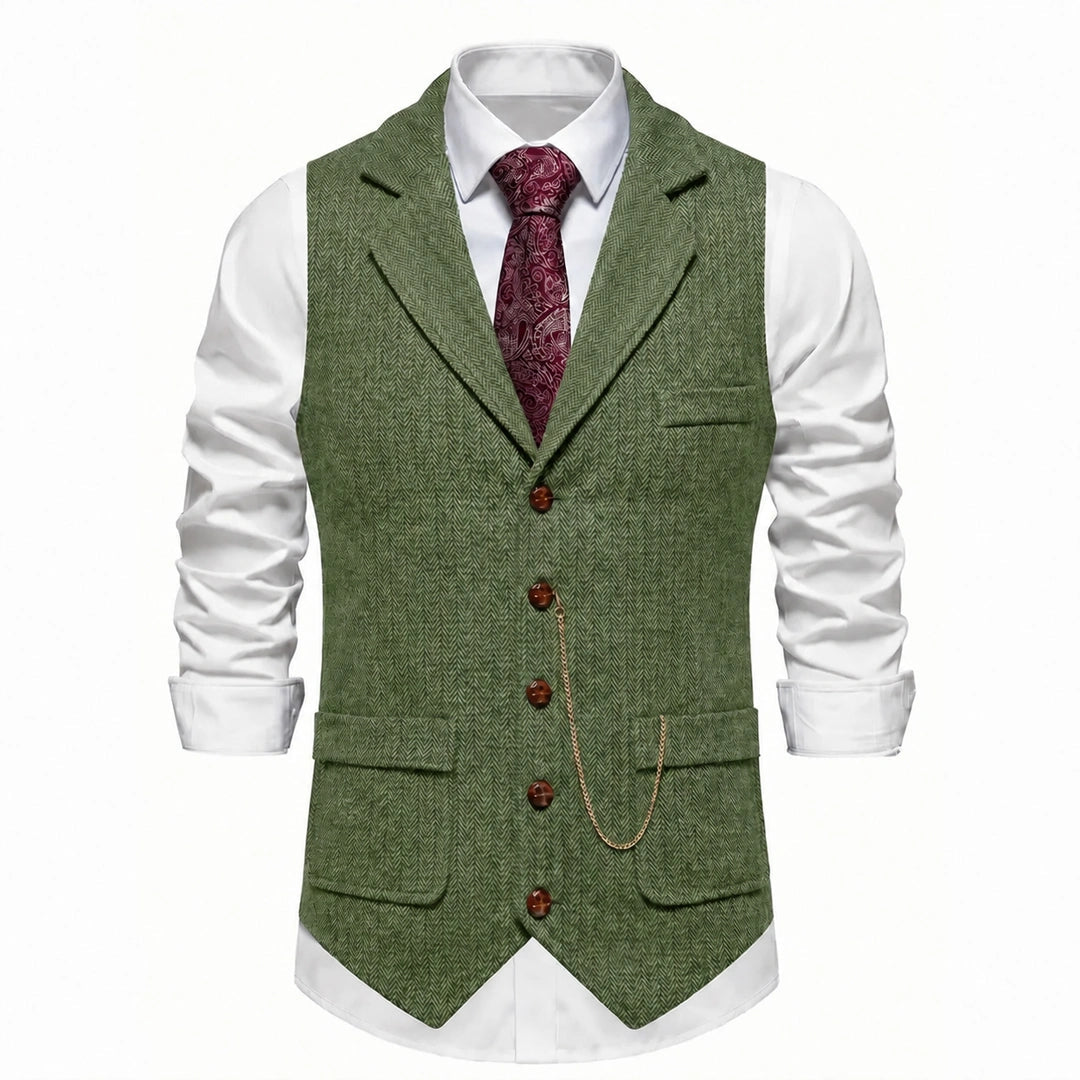 Lancaster Men's Ultra Comfortable Waistcoat