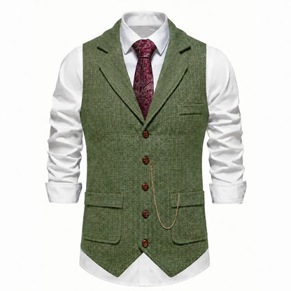 Lancaster Men's Ultra Comfortable Waistcoat